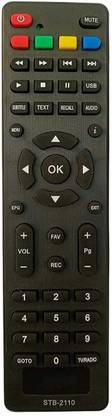 J.K. WEBSHOP STB-2110 Remote Control Compatible With OVT Set Top Box OVT SET TOP BOX Remote Controller