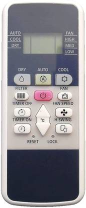 ERNIL AC Remote Compatible For Inverter AC 220 HITACHI (Your Old Remote Must be Exactly Same) Remote Controller