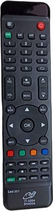 RE 3204/4004 Intex led tv universal Remote Controller