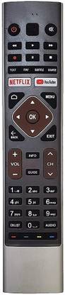 HDF Remote Control Compatible for Skyworth Smart TV (HTR-U27E-NONVOC) with Non Voice & Google Assistant Not Supported Skyworth Smart TV Remote Controller