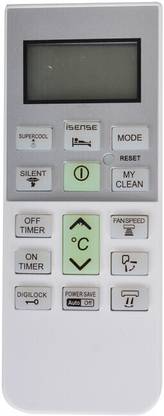 RESORB RE 168, Remote compatible for AC/Split AC/Window AC Compatible Remote Control for Bluestar, AUX, LLOYD, ELECTROLUX AC RE-125 Remote Controller