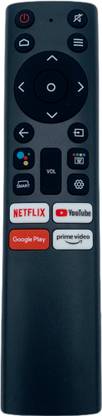 Xpecial Bluetooth Voice Control with Mic Remote NK-V4 with Voice Control Function Compatible with NOKIA 4K SMART LED LCD TV Remote Controller