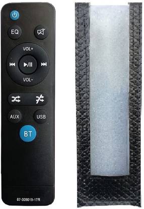 LipiWorld Remote With Cover 87-309019-17R Audio Home Theater System Remote Control Compatible For Panasonic Home Theater Remote Controller