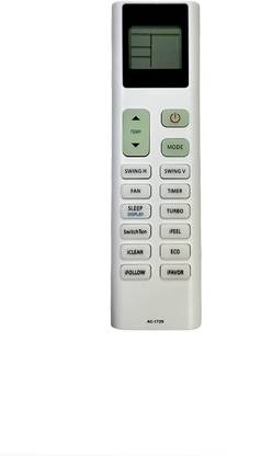 Akshita AC-1729 AC New Split Remote Control With i Clean & i Follow Function KELVINATOR AC Remote Controller
