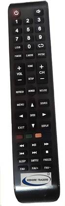 Kishore Traders Compatible Remote Control For Foxsky Smart Led Tv Foxsky Led Tv Remote Controller