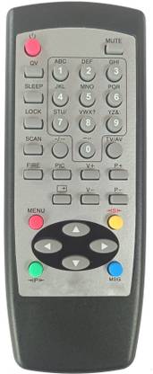 LipiWorld CRT TV Universal Remote Control Compatible For Weston FUTEC Beston Sansui Joy-max And many More Remote Controller