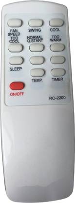 OG Remote RC2200 Compatible with NEUROFUZZY / NAPOLEAN AC Remote Controller