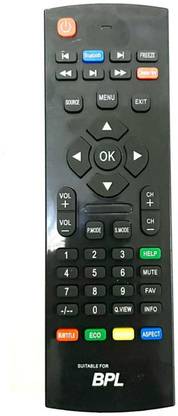 Rohit Electronics Remote Control Compatible With  / ICONIC LCD / LED TV BPL Remote Controller