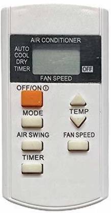Woniry Remote control no. 44 Compatible for  Air conditioner Remote control Panasonic Remote Controller