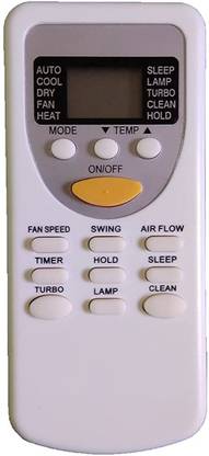 LipiWorld 49 AC Remote Control Compatible for Lloyd AC Remote Controller