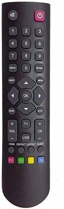 vmps 1 Year Warranty Compatible for TCL LCD/LED TV Remote Controller