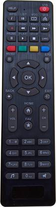 Axelleindia Generic Shop Infrared DVB SetTop Box Remote Control Compatible For NxtDigital Set Top Box Remote Controller