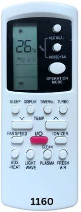 Upix 88A-LG (No Backlight) AC Remote Control Compatible For Sansui AC (EXACTLY SAME REMOTE WILL ONLY WORK) Remote Controller