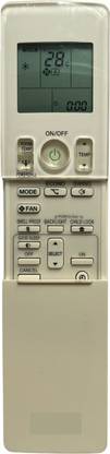 Xpecial 169A AC Remote Compatible for DAIKIN AC Remote Controller