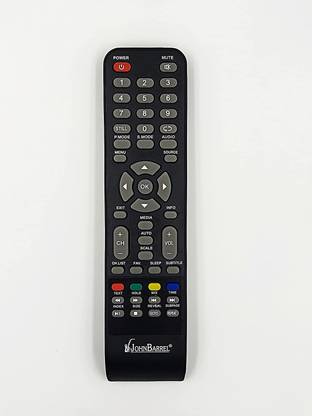 Nij 1581 LED LCD TV Remote Control JOHNBARREL Remote Controller