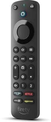 Tech Vibes Amazon Pro Remote with Voice Alexa Voice Pro, Remote finder,TV controls, backlit buttons,Fire TV device. Amazon Pro Fire Tv Stick Remote Remote Controller