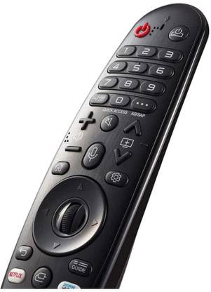Muvit LG REMOTE Smart tv  Magic Remote Control for with Magic Led & Mouse (Without Voice) LG Remote Controller