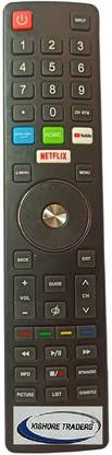 Kishore Traders Compatible Remote Control For  Kangaroo Smart Led Tv Remote Controller