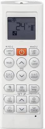 Xeovox LG. split Ac Remote 1 Ton 1.5 Ton 2 Ton Model no. AKB75415302 for Original LG AC Remote Controller