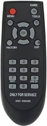 NixGlobal AA81-00243A Remote Compatible with SAMSUNG LED LCD TV SERVICE Remote Controller