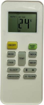 NixGlobal 142 AC Remote Compatible for MIDEA / MEDIA / LLOYD / VIDEOCON / IFB / BLUESTAR AC Remote Controller