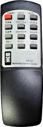Ehop Compatible Remote for Home Theatre System Philips Remote Controller
