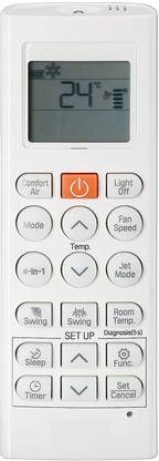 Audus AC Remote Control Universal Compatible for LG Window and Split Air Conditioner LG AC Remote Controller