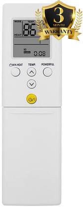 GIFFEN Compatible Remote For O General AC GG232 10C Heat Button O General Remote Controller