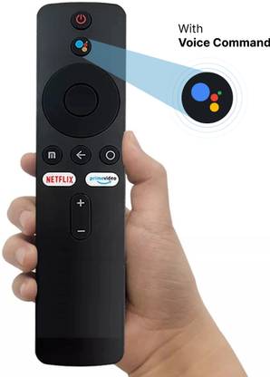 QIBOX Mi X Pro, X series, Mi 5A New Mi voice remote controle with Google for Android For DevicesMi Android TV, Mi tv, Xiaomi Redmi Mi Smart Tv, MI Smart TV 4A Remote Controller