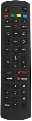 Jio Remote Control Compatible with jio Fiber Box with Voice Control Remote Controller