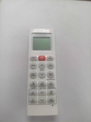 vcony Compatible Remote Control for  AC Dual Inverter Split AC Air Contioner AC-36R LG Remote Controller