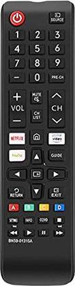 Mobiwaves Samsung Smart led tv BN59-01315L with Netflix,Prime Video, Zee samsung Remote Controller