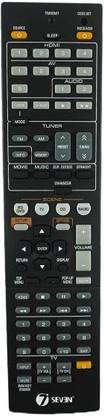 7SEVEN Compatible for Yamaha Av Receiver Remote Control Original RAV491 Model Suitable for RX-A1010 RX-A810 RX-V671 RX-V871 RAV444 WW511600 RX-A810BL RX-V871BL RAV448 RX-A730 Remote Controller