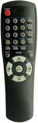 Nij SAMSUNG CRT TV Remote Control ( Chake Image With Old Remote ) generic Remote Controller