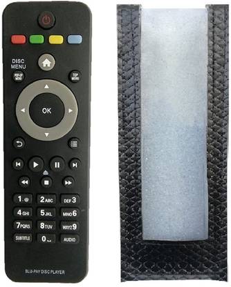 LipiWorld Remote With Cover DVD Disc Player Remote Control Compatible For  Philips DVD Remote Controller