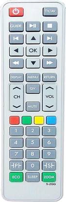 Woniry Universal LCD LED TV Remote Compatible for Sansui VIDEOCON, Sansui Remote Controller