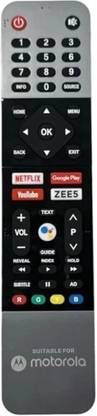Kpdp Original Motorola Smart LED TV Motorola Smart LED TV Remote Remote Controller