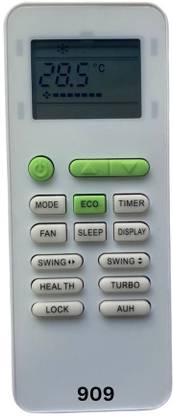 Upix 145A-BPL (No Backlight) AC Remote Compatible for BPL AC (EXACTLY SAME REMOTE WILL ONLY WORK) Remote Controller