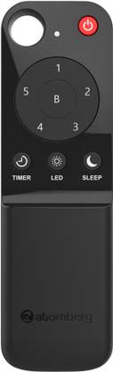 Atomberg Original Remote for Ceiling Fans with Timer, Sleep & Boost Mode Atomberg Remote Controller