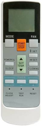 7SEVEN AR-RAJ1E Compatible O General AC Remote Control for 1 1.5 2 ton Split ac remote - Match Exactly with Old Model 107A Remote for Better Performance OG Remote O General AC Remote Controller