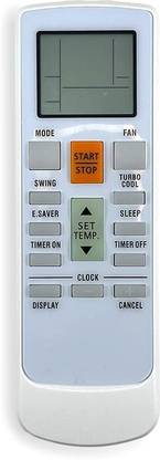 Woniry Air Conditioner Remote Compatible with Split AC Remote Control  Remote Toshiba Remote Controller