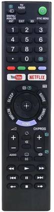 AACL Compatible for Smart LCD Led OLED QLED 4K Ultra Tv Remote SONY Remote Controller