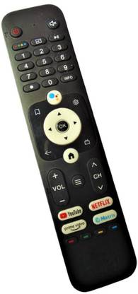 hybite Compatible Remote for  Smart 4k LED UHD HD TV(Without Voice Function) Haier Remote Controller