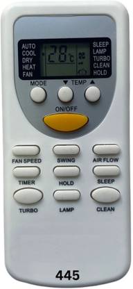 Upix 49-CS (No Backlight) AC Remote Compatible for Cruise AC (EXACTLY SAME REMOTE WILL ONLY WORK) Remote Controller
