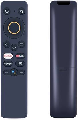 ERNIL Remote Compatible For Realme Smart 4K Android LED OLED QLED TV with Netflix Prime Video and YouTube Hot Keys [ Compatible for Realme Tv Remote Control ] Remote Controller