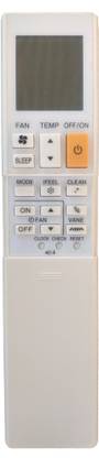 LipiWorld 244 AC Remote Control Compatible For  Mitashi AC Remote Controller