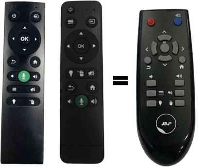 miracles in hand MIHFDJBJ NON-VOICE REMOTE COMPATIBLE WITH SMART LED TV F&D Remote Controller