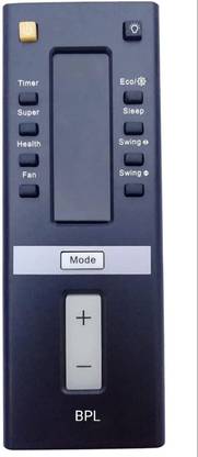 Woniry AC remote control no 204 compatible for bpl AC remote Bpl, Ifb Remote Controller