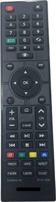 Nij HYU-836 LCD LED TV Remote Control With ECO Function HYUNDAI Remote Controller