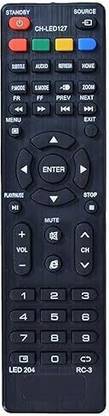 RESORB LED 204 Remote Control Compatible for Mitashi/BPL/Reconnect LED/LCD Smart TV Compatible with Mitashi/BPL/Reconnect LED/LCD Smart TV Remote Controller